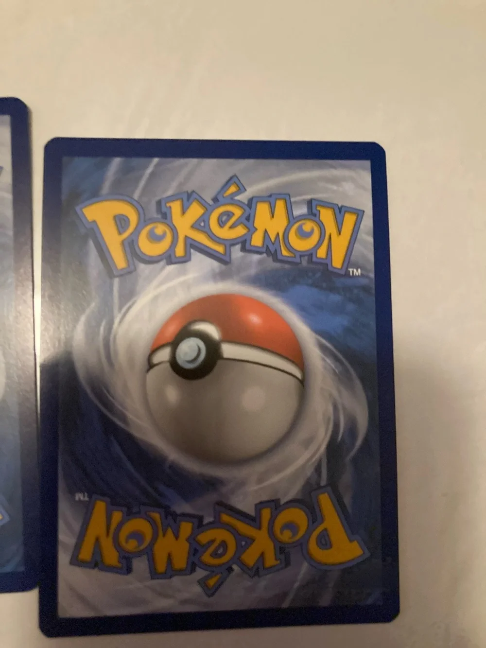 Pokemon Pikachu Trading Card Pair - Yellow
